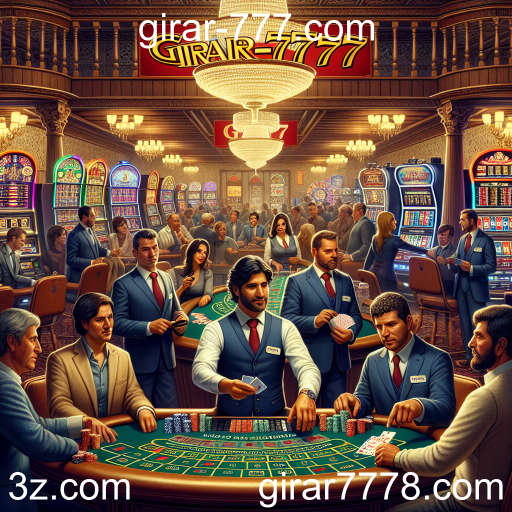 Explore o Mundo dos Cassinos ao Vivo no Girar-777.com